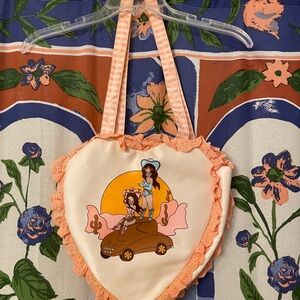 Valfre Bandidas Ruffle Tote